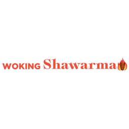 Woking Shawarma logo.