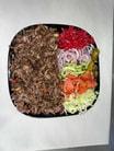 Lamb Shawarma Plate & 2 Naan